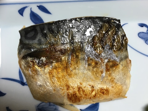 5分でできる！さばの塩焼き